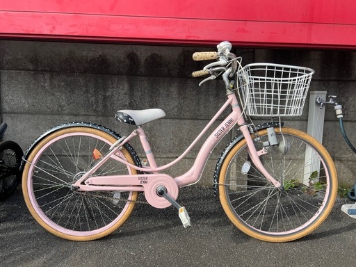 No:74 子供自転車 最も安い シスタージェニィ SISTER JENNI 22 インチ