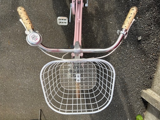 No:74  子供自転車　シスタージェニィ　SISTER  JENNI 22 インチ