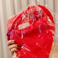 ハート型 未使用 湯たんぽの画像