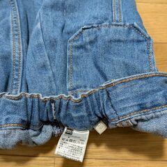 デニムスカートの画像
