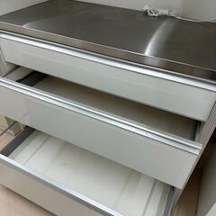 【ジャングルジャングル和歌山店】【Wa3224】レンジボード　リユースショップ リサイクルショップ 中古家具 中古家電 中古自転車 古着 冷蔵庫 洗濯機 エアコン 電子レンジ テレビ オフィス家具 ヴィンテージ アンティーク 和歌山市 岩出市 海南市 岬町 和歌山 大阪の画像