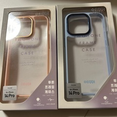 iPhoneケース２つセット14pro の画像