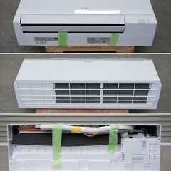 ≪yt2098ジ≫ 2024年製 MITSUBISHI/三菱電機 業務用パッケージエアコン 壁掛形 Mr.SLIM 室内機/PK-RP50LA4 室外機/PUZ-ERMP50SKA14 070918-01の画像