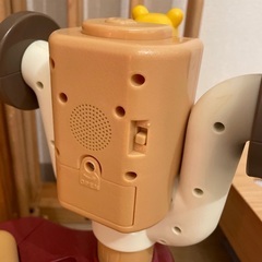 プーさん 手押し 車 足こぎの画像