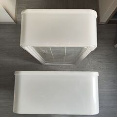 (受付終了)クリアボックス2個セットの画像