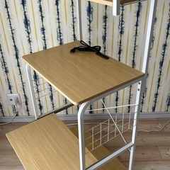 タンスのゲン レンジラック 幅60cm キャスター付きの画像