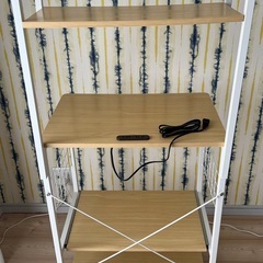 タンスのゲン レンジラック 幅60cm キャスター付きの画像