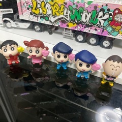 クレヨンしんちゃん　ガチャガチャの画像