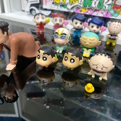 クレヨンしんちゃん　ガチャガチャの画像