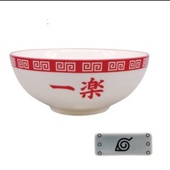 新品未開封 ナルト NARUTO ラーメンどんぶりの画像
