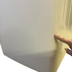 2021年製 縦型洗濯機 ヤマダセレクション 6kg YWM-T60H1の画像