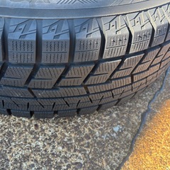 185/70R14　ホイール付スタッドレスタイヤ1本の画像
