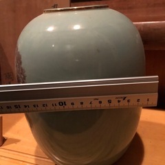 九谷焼花瓶、共箱付き
の画像