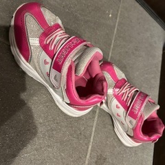 18センチ　光る靴の画像