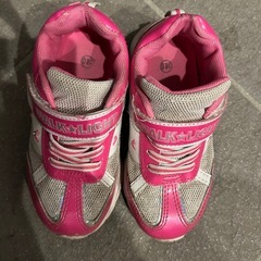 18センチ　光る靴の画像