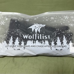WOLFILIST グローブ の画像