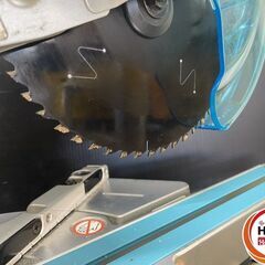 【久留米】【引き取り限定】【中古品】makita マキタ LS0717FL スライドマルノコ 190mm 単相100V 50/60Hz 1,050W 回転数:4,000min-1の画像