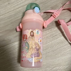 【決まりました】お弁当箱・水筒のセット　プリンセスの画像