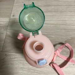 【決まりました】お弁当箱・水筒のセット　プリンセスの画像