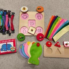 知育玩具セットの画像