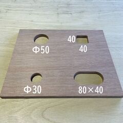 穴あけ加工に！トリマー・ルータービットガイド②の画像