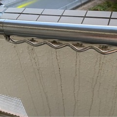  受け渡し決定済⭐︎物干し竿とスチールピンチハンガーの画像