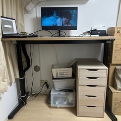 ITOKI 電動昇降式デスク の画像