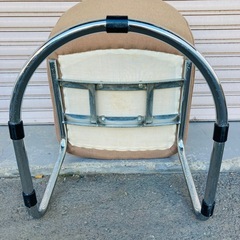 ダイニングチェア　カンチレバーチェア　3脚セットの画像