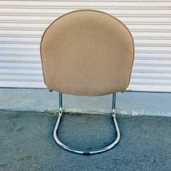 ダイニングチェア　カンチレバーチェア　3脚セットの画像