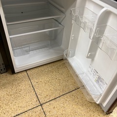 【リユースマン倉敷】冷蔵庫90L TH-90L2-WD 2019年製 TOHOTAIYOの画像