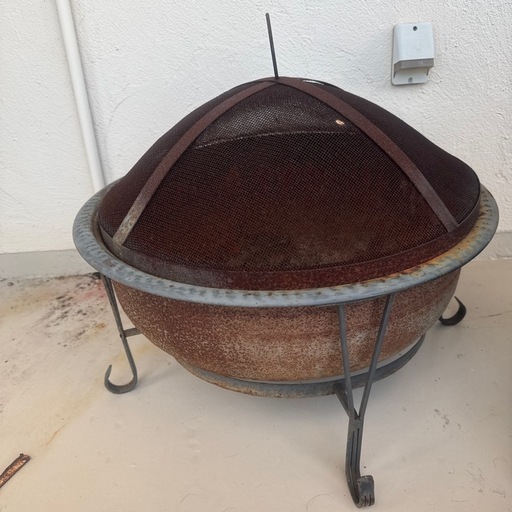 焚き火　ファイヤピット