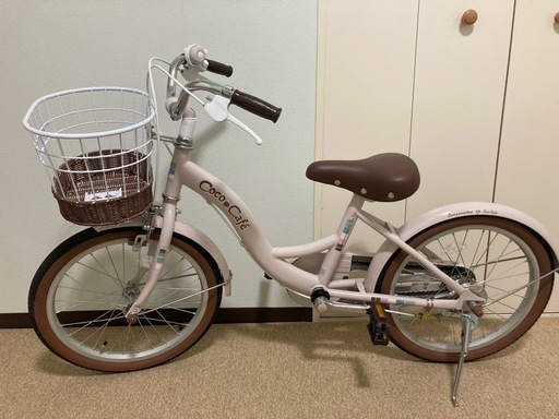 自転車　子供18インチ