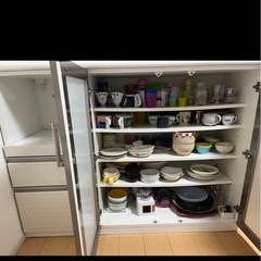 ニトリキッチンカウンターの画像