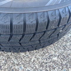 185/70R14　ホイール付スタッドレスタイヤ1本の画像