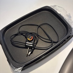 ホットプレート　アイリスオーヤマ製の画像