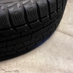 【美品】ホンダN-BOX カスタム15インチ純正ホイール・スタッドレス4本セットの画像