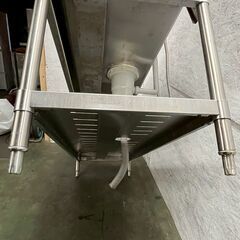 1槽シンク 水栓2本付き BG付き W1500×D600×H1000 業務用 厨房 厨房機器 店舗 店舗用品 飲食 ステンレス製 A0803YGの画像