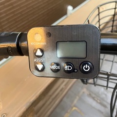 電動自転車　Panasonic VELO-STAR 700 美品！　8ah搭載！ 5段階中5！               　　　　実用量75%〜100%の画像