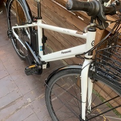電動自転車　Panasonic VELO-STAR 700 美品！　8ah搭載！ 5段階中5！               　　　　実用量75%〜100%の画像