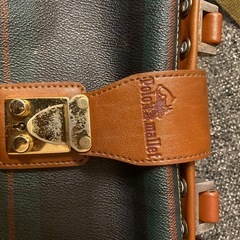 polo ボストンバッグの画像