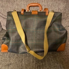 polo ボストンバッグの画像