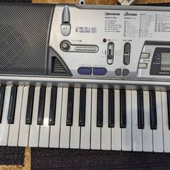 CASIO CTK-496 ベーシックキーボード 本体+ACアダプター 音楽 楽器 の画像