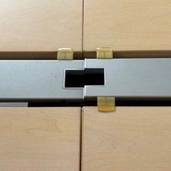 ナイキ（NAIKI）製 オフィスデスク JOIFA616 認定品の画像