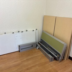 ナイキ（NAIKI）製 オフィスデスク JOIFA616 認定品の画像