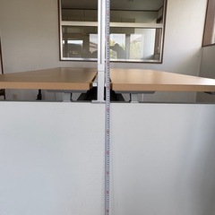 ナイキ（NAIKI）製 オフィスデスク JOIFA616 認定品の画像