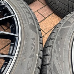レイズ　ホムラ　18インチスタッドレスタイヤの画像