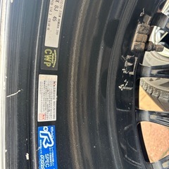 レイズ　ホムラ　18インチスタッドレスタイヤの画像