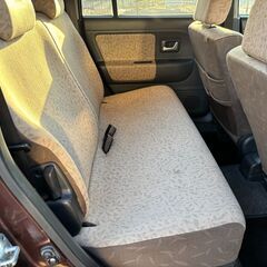 【総額コミコミ】広島発プライムゲート19年アルトラパン　Gエディション　車検令和８年１０月　ワンオーナー　内外装美車　後期最終モデル　ブラウンカラー　社外ナビ　地デジテレビ　キーレスリモコン　純正１３インチアルミホイール　プライバシーガラス　ベンチシート　タイミングチェーン　修復歴無し　ディーラー系オークション仕入　軽自動車　格安の画像