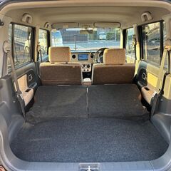 【総額コミコミ】広島発プライムゲート19年アルトラパン　Gエディション　車検令和８年１０月　ワンオーナー　内外装美車　後期最終モデル　ブラウンカラー　社外ナビ　地デジテレビ　キーレスリモコン　純正１３インチアルミホイール　プライバシーガラス　ベンチシート　タイミングチェーン　修復歴無し　ディーラー系オークション仕入　軽自動車　格安の画像