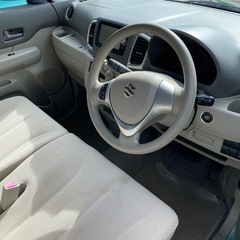 スズキ　スペーシア　4WD すぐに乗れます　スタッドレスタイヤ付きの画像